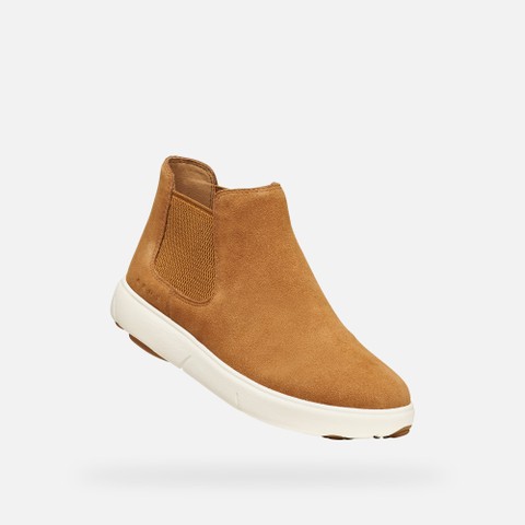 Chelsea boots NEBULA 2.0 C WOMAN Whisky - image number 4 | GEOX