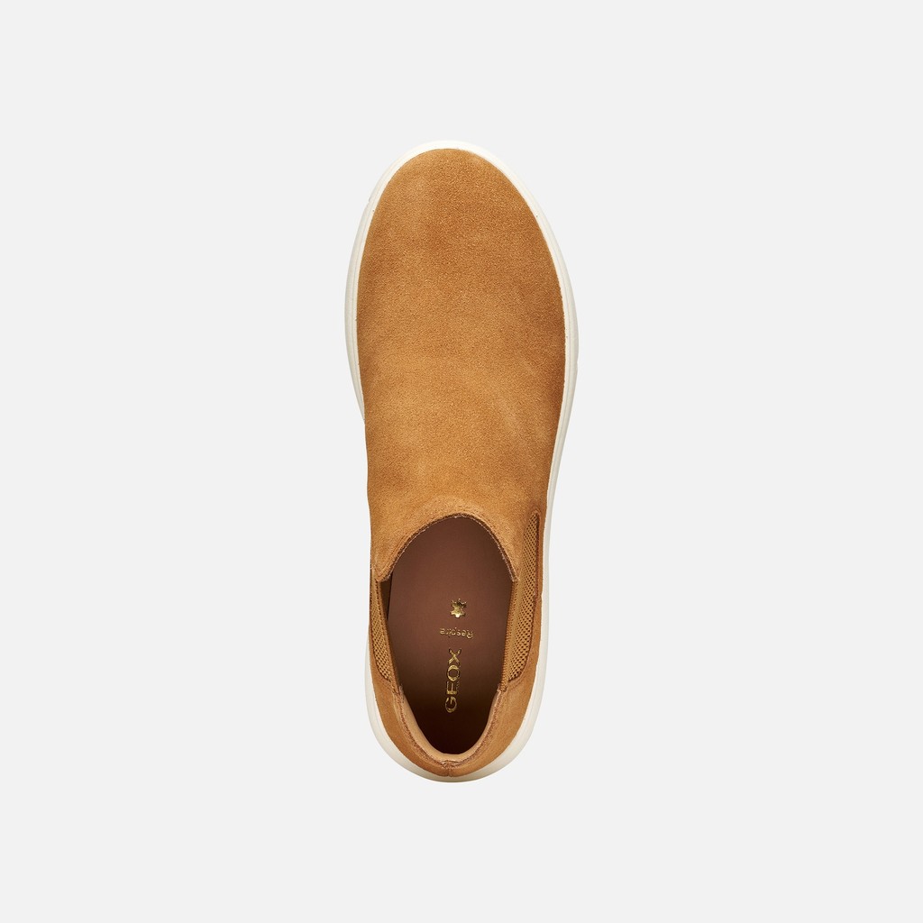 Chelsea boots NEBULA 2.0 C WOMAN Whisky - image number 5 | GEOX