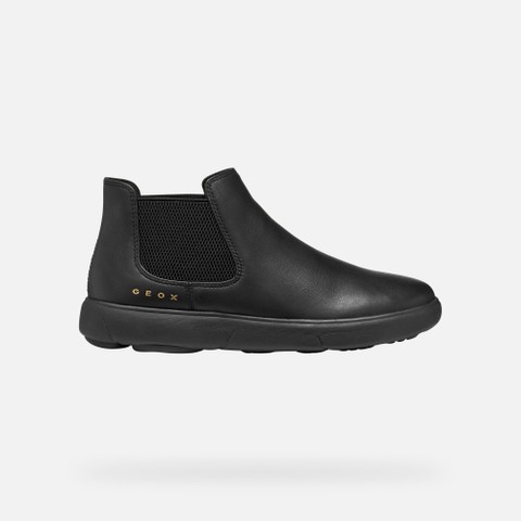 Chelsea boots NEBULA 2.0 C WOMAN Black - image number 2 | GEOX