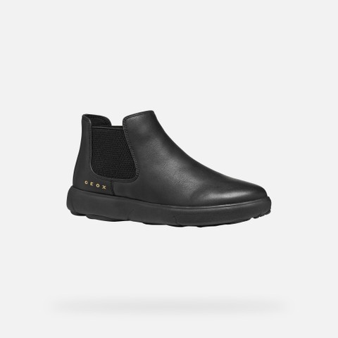 Chelsea boots NEBULA 2.0 C WOMAN Black - image number 3 | GEOX
