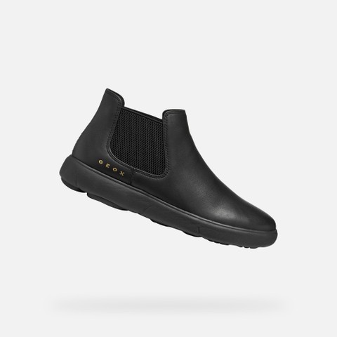 Chelsea boots NEBULA 2.0 C WOMAN Black | GEOX