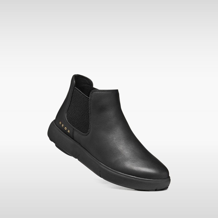 Chelsea boots NEBULA 2.0 C WOMAN Black | GEOX