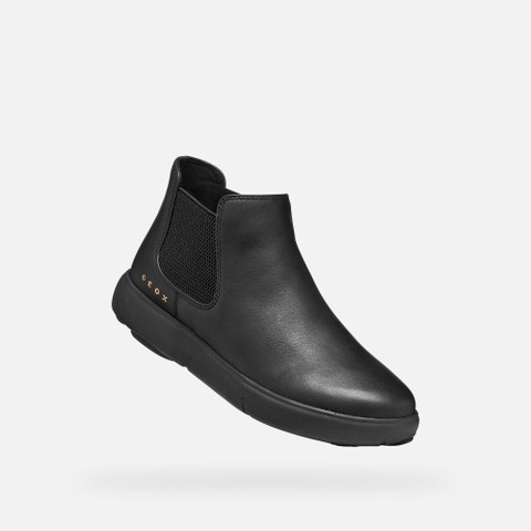 Chelsea boots NEBULA 2.0 C WOMAN Black - image number 5 | GEOX