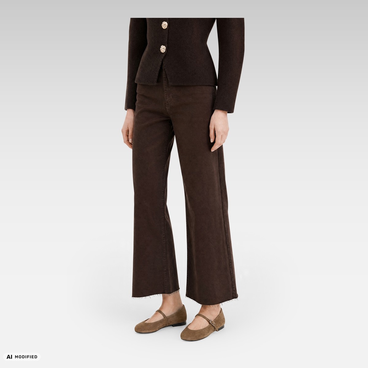 new palmaria woman — taupe