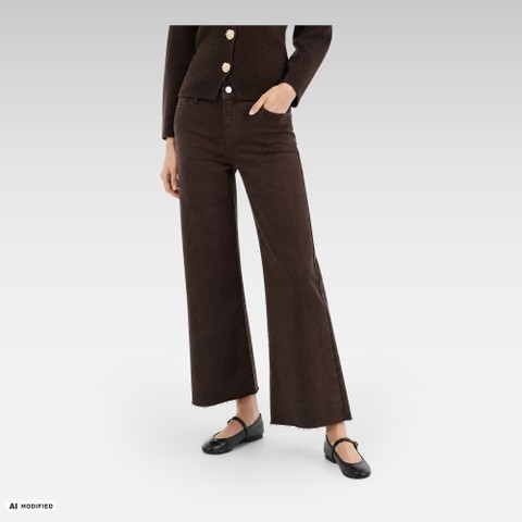 Leather ballet flats with strap NEW PALMARIA WOMAN Black - image number 2 | GEOX