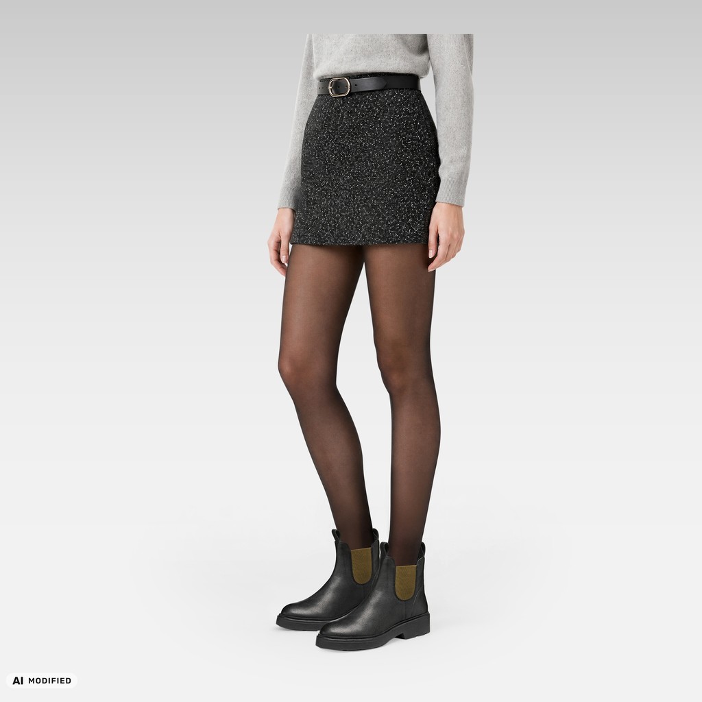 Chelsea boots SWELEN WOMAN Black/Military - image number 1 | GEOX