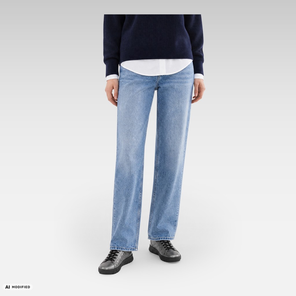 Slip in sneakers FLEXTRIDE PLUS WOMAN Graphite - image number 1 | GEOX