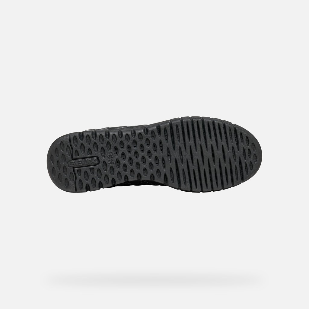 Baskets slip in FLEXTRIDE PLUS FEMME Gris graphite - image number 6 | GEOX