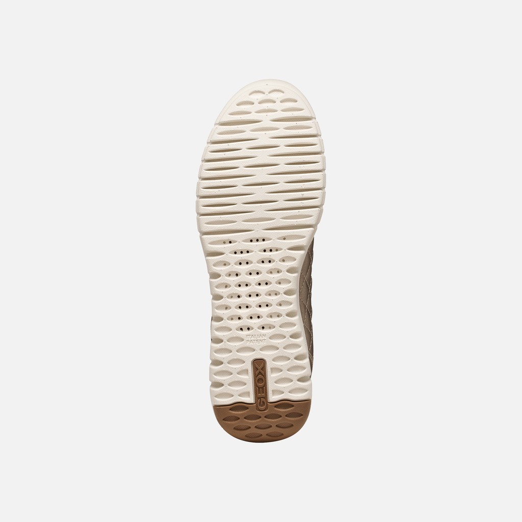 Slip in sneakers FLEXTRIDE PLUS WOMAN Sand - image number 6 | GEOX