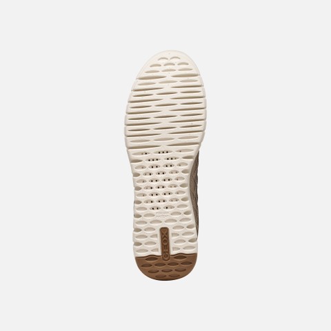 Slip in sneakers FLEXTRIDE PLUS WOMAN Sand - image number 6 | GEOX