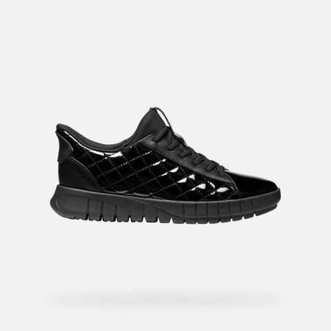 Slip in sneakers FLEXTRIDE PLUS WOMAN Black - image number 2 | GEOX