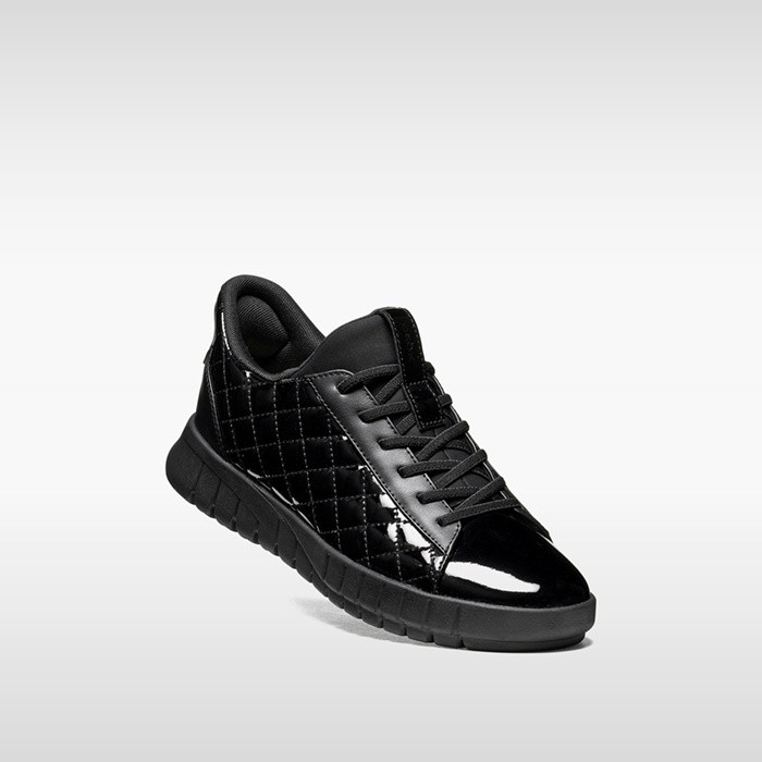 Slip in sneakers FLEXTRIDE PLUS WOMAN Black | GEOX