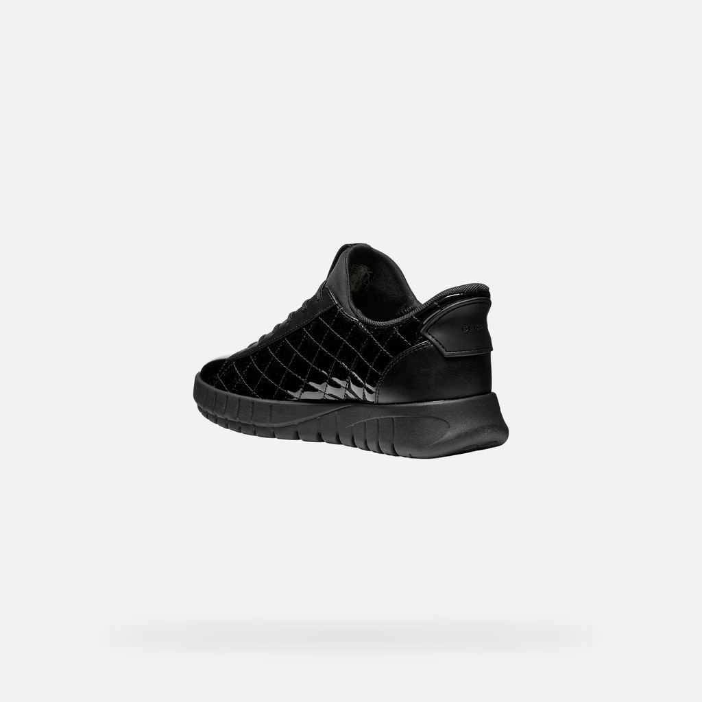 Slip in sneakers FLEXTRIDE PLUS WOMAN Black - image number 4 | GEOX