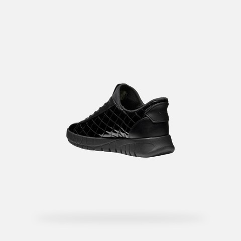 Slip in sneakers FLEXTRIDE PLUS WOMAN Black - image number 4 | GEOX