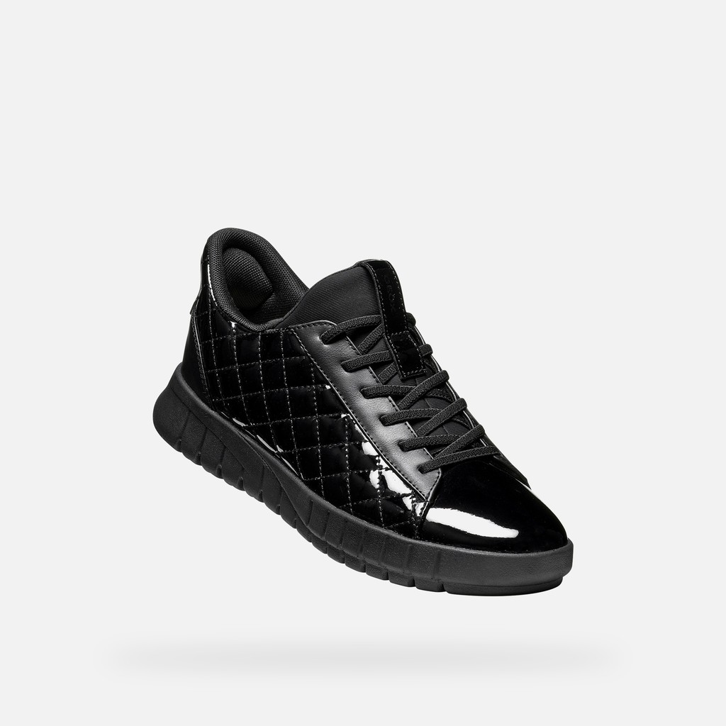 Slip in sneakers FLEXTRIDE PLUS WOMAN Black - image number 5 | GEOX