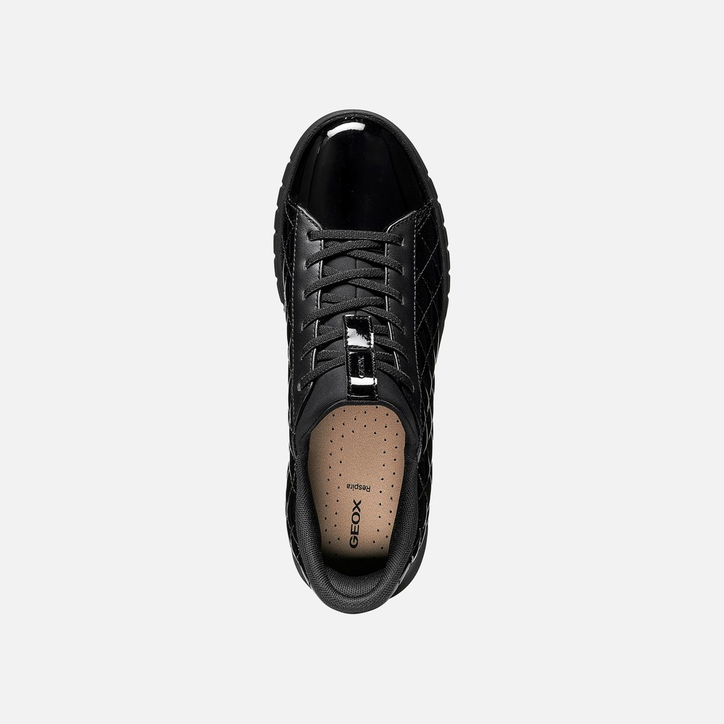 Slip in sneakers FLEXTRIDE PLUS WOMAN Black - image number 6 | GEOX