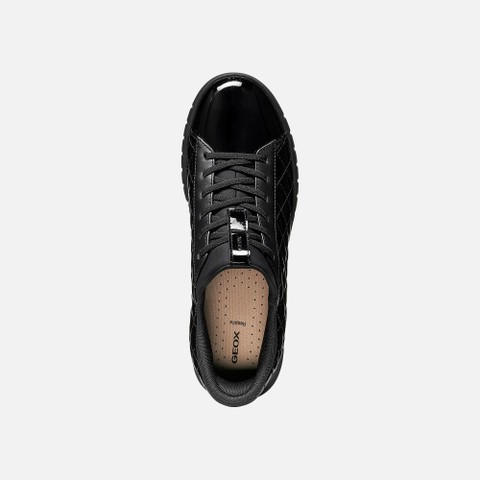 Slip in sneakers FLEXTRIDE PLUS WOMAN Black - image number 6 | GEOX