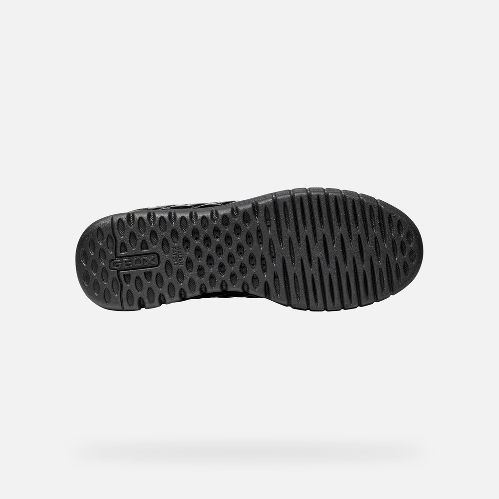 Slip in sneakers FLEXTRIDE PLUS WOMAN Black - image number 7 | GEOX