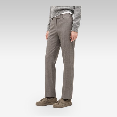 Suede loafers FLEXTRIDE WOMAN Dove grey - image number 2 | GEOX