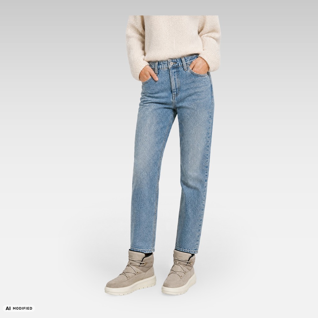 Botins imperme&aacute;veis KAULA ABX MULHER Bege claro - image number 2 | GEOX
