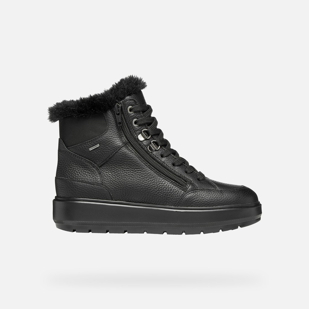 Sneakers imperm&eacute;ables KAULA ABX FEMME Noir - image number 2 | GEOX