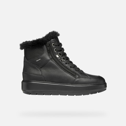 Sneakers imperm&eacute;ables KAULA ABX FEMME Noir - image number 2 | GEOX