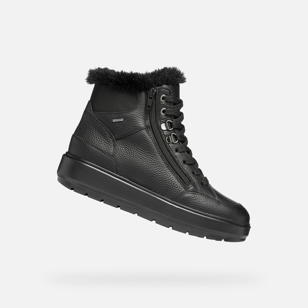 Sneakers imperm&eacute;ables KAULA ABX FEMME Noir - image number 0 | GEOX