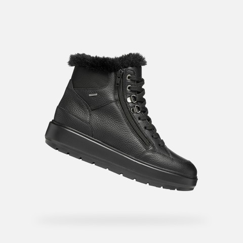 Sneakers imperm&eacute;ables KAULA ABX FEMME Noir | GEOX