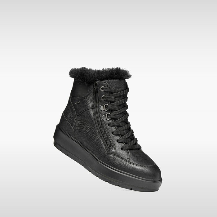Sneakers imperm&eacute;ables KAULA ABX FEMME Noir | GEOX
