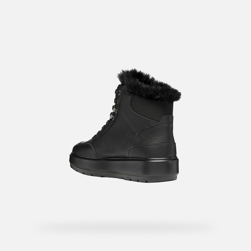 Sneakers imperm&eacute;ables KAULA ABX FEMME Noir - image number 4 | GEOX