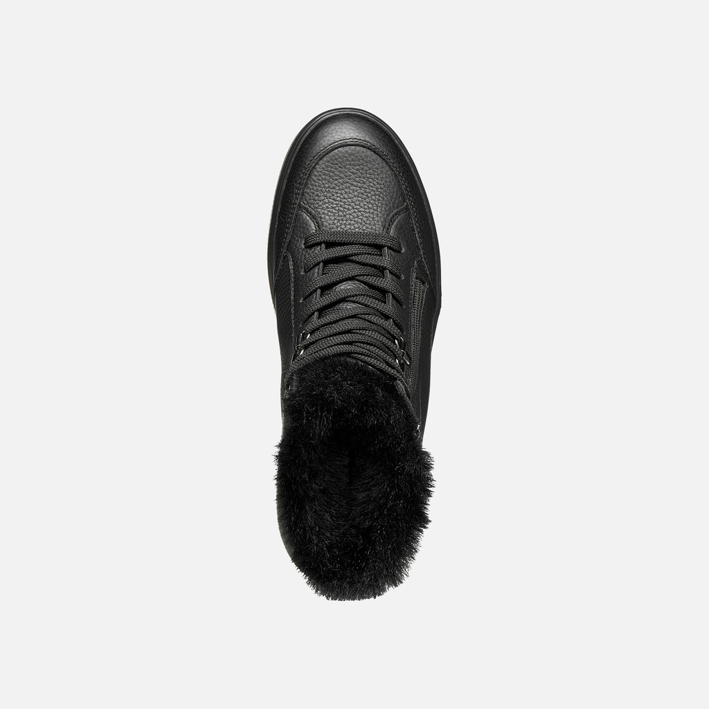 Sneakers imperm&eacute;ables KAULA ABX FEMME Noir - image number 6 | GEOX