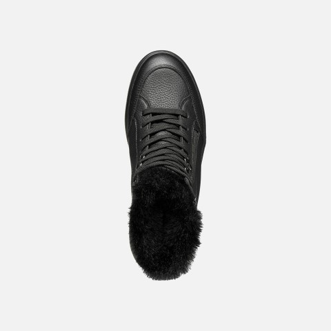 Sneakers imperm&eacute;ables KAULA ABX FEMME Noir - image number 6 | GEOX