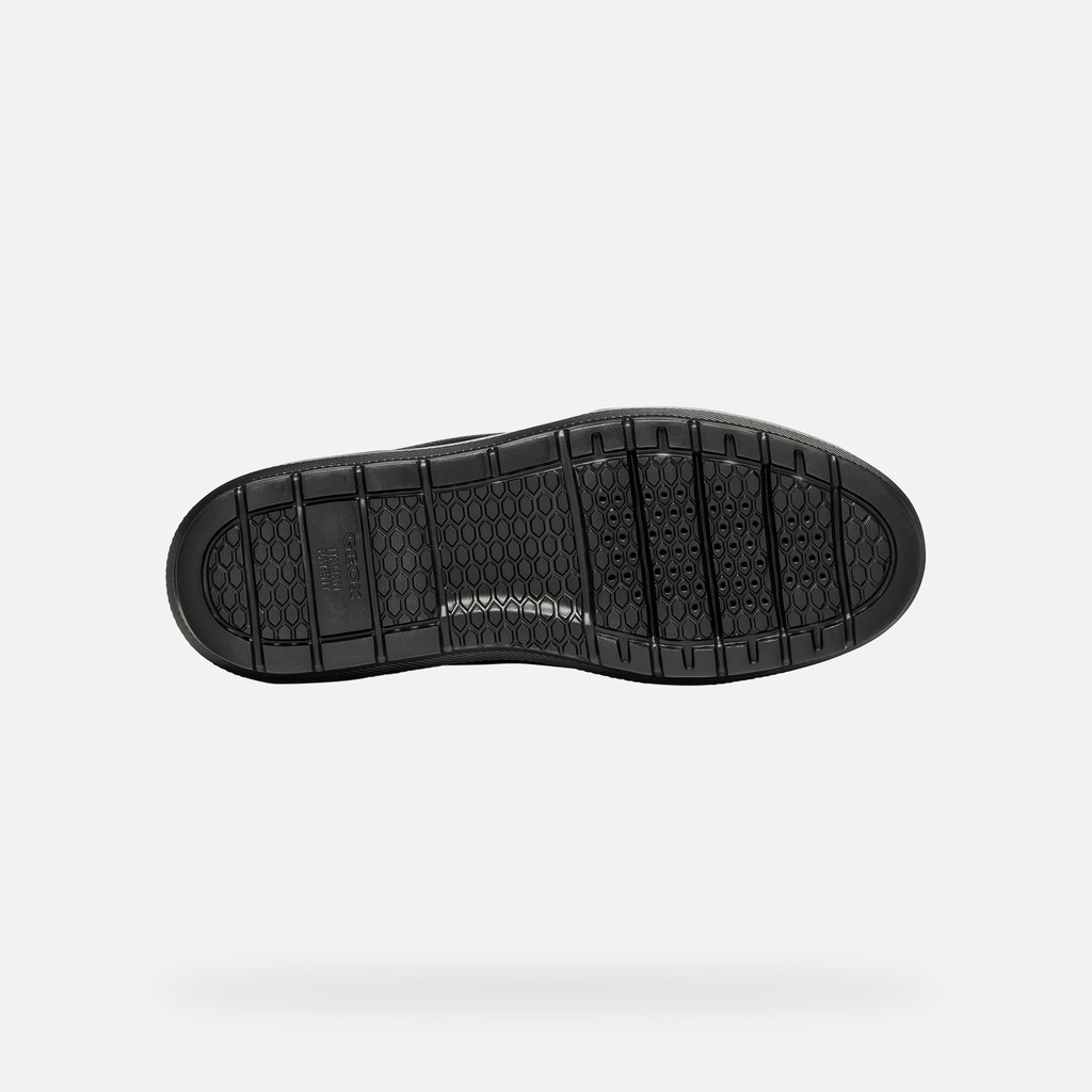 Sneakers imperm&eacute;ables KAULA ABX FEMME Noir - image number 7 | GEOX