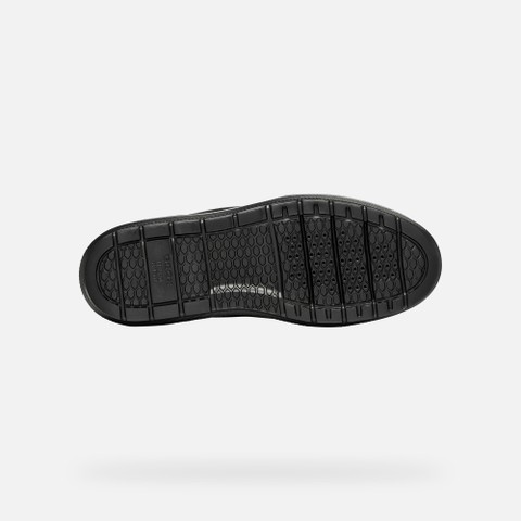 Sneakers imperm&eacute;ables KAULA ABX FEMME Noir - image number 7 | GEOX