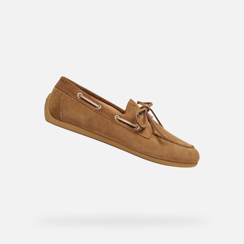 Mocassins de camur&ccedil;a ADDISSE MULHER Avel&atilde; | GEOX