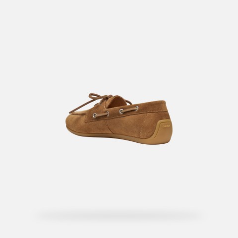 Mocassins de camur&ccedil;a ADDISSE MULHER Avel&atilde; - image number 3 | GEOX