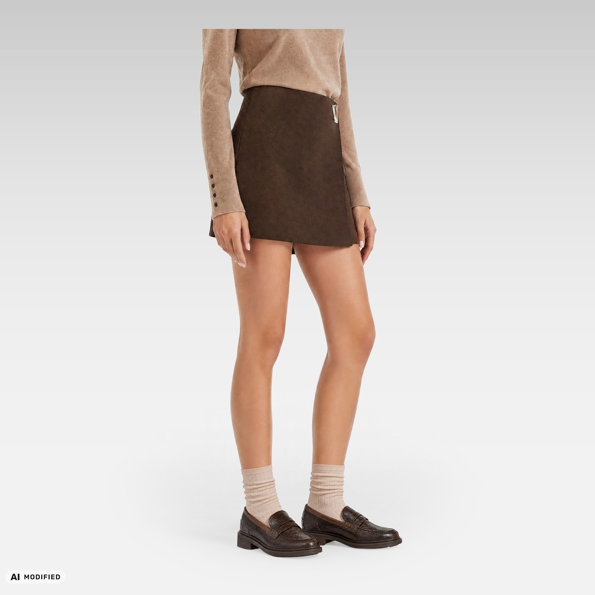 walk pleasure b woman — dark_brown