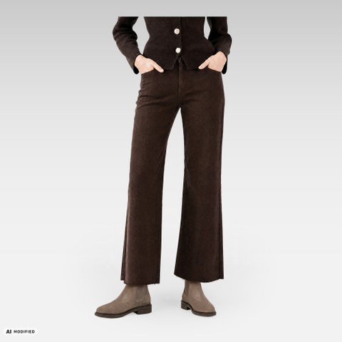 Chelsea boots WALK PLEASURE B WOMAN Taupe - image number 1 | GEOX