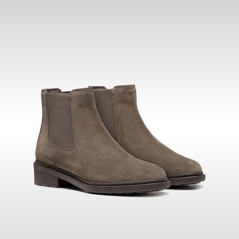 Chelsea boots WALK PLEASURE B WOMAN Taupe - image number 8 | GEOX