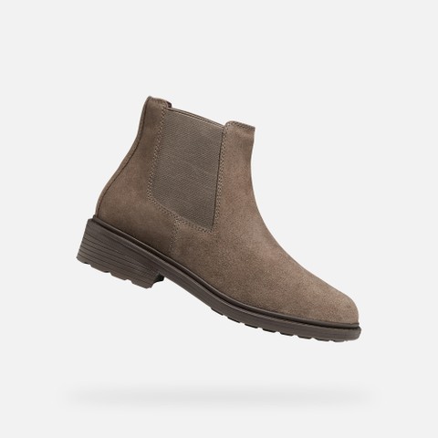 Chelsea boots WALK PLEASURE B WOMAN Taupe - image number 0 | GEOX