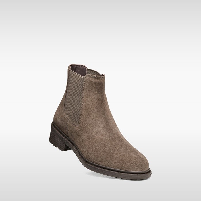 Chelsea boots WALK PLEASURE B WOMAN Taupe | GEOX