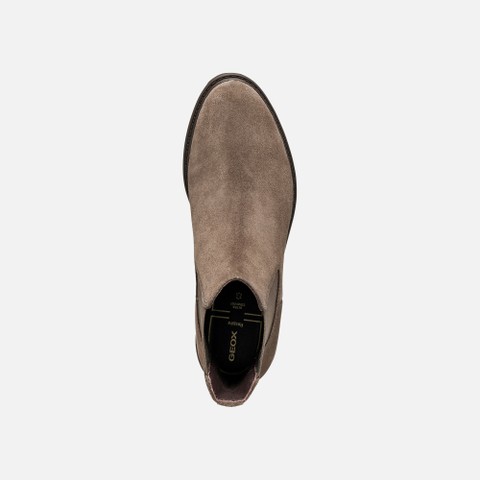 Chelsea boots WALK PLEASURE B WOMAN Taupe - image number 6 | GEOX