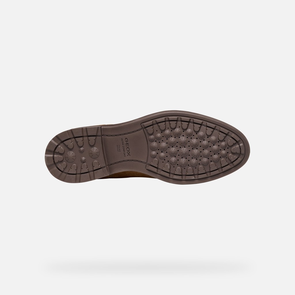 Bottines Chelsea WALK PLEASURE B FEMME Noisette - image number 6 | GEOX