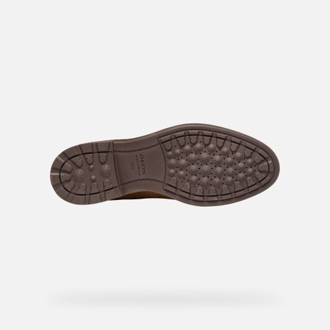 Bottines Chelsea WALK PLEASURE B FEMME Noisette - image number 6 | GEOX