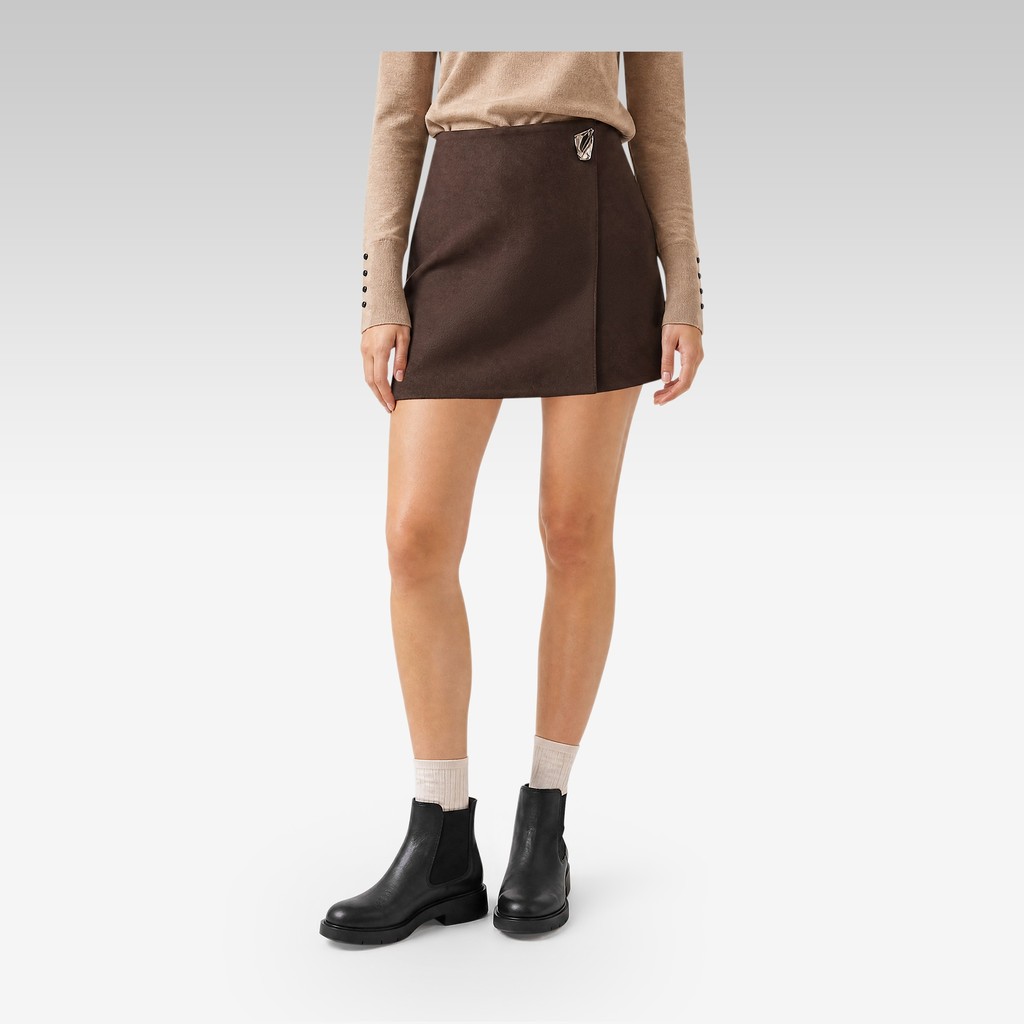 Stivaletti in pelle SPHERICA EC1 B DONNA Nero - image number 1 | GEOX