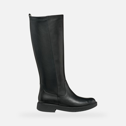 Flat boots SPHERICA EC1 B WOMAN Black | GEOX