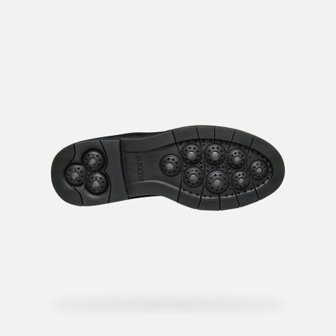 Flat boots SPHERICA EC1 B WOMAN Black - image number 4 | GEOX