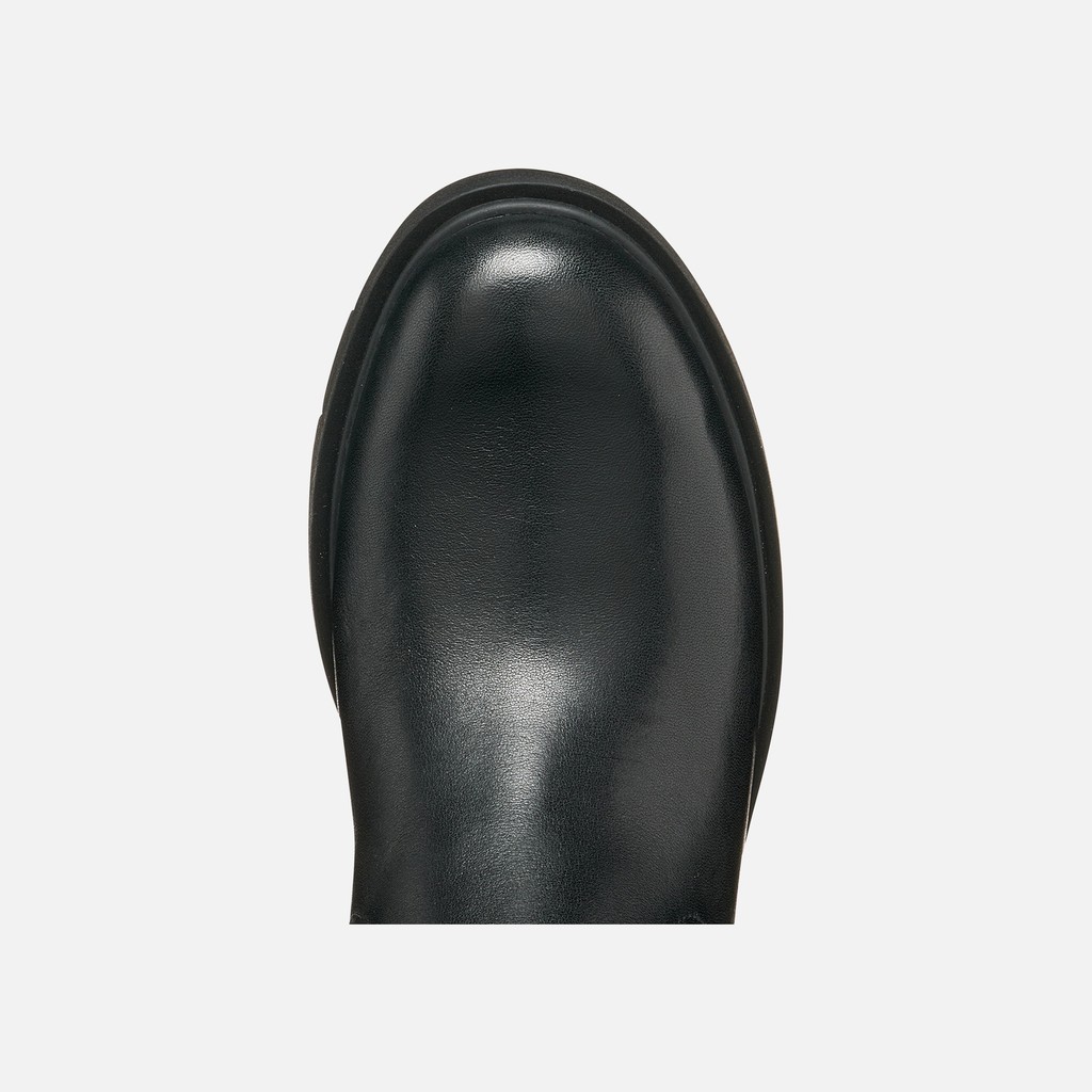 Flat boots SPHERICA EC1 B WOMAN Black - image number 5 | GEOX