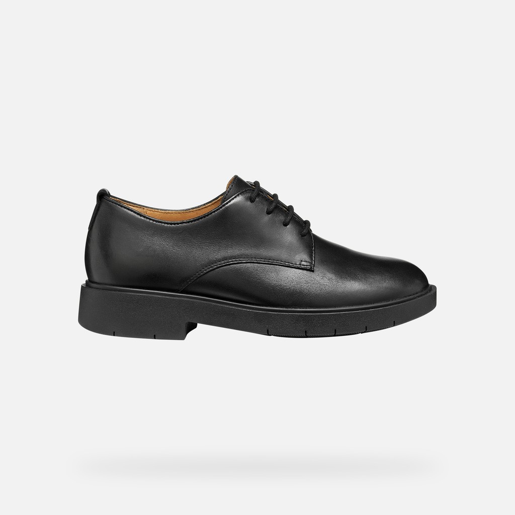 Lederschuhe SPHERICA EC1 B DAME Schwarz - image number 1 | GEOX