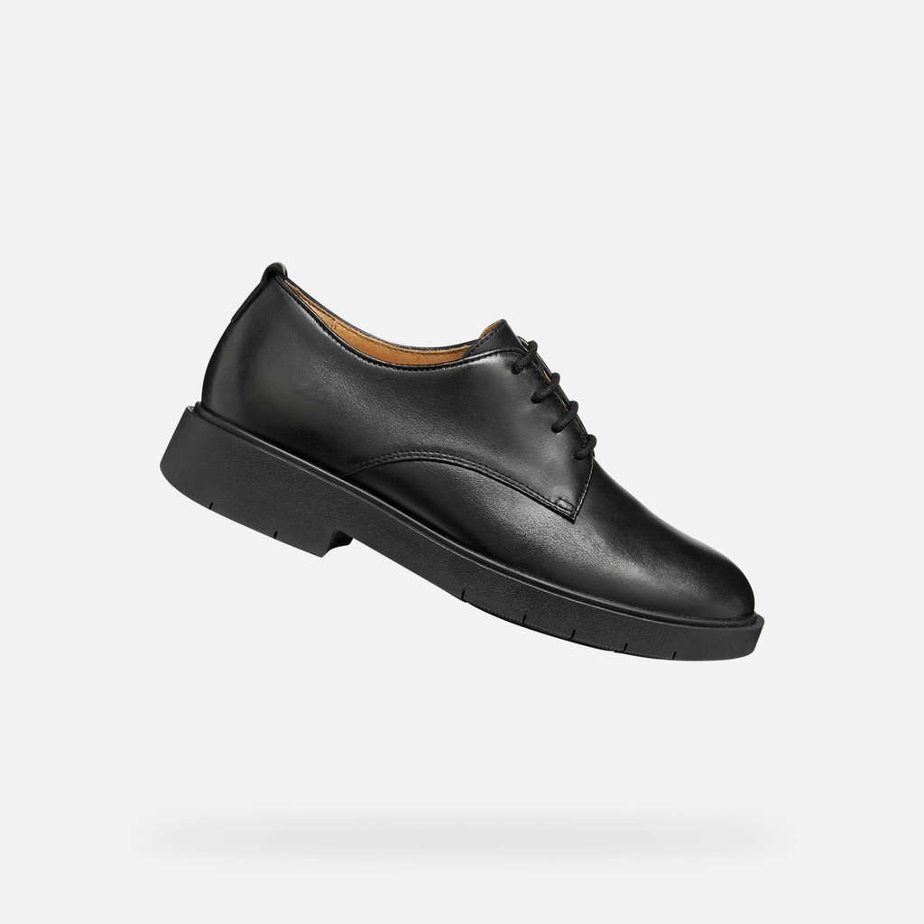 Lederschuhe SPHERICA EC1 B DAME Schwarz - image number 0 | GEOX